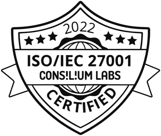 ISO/IEC 27001 certified