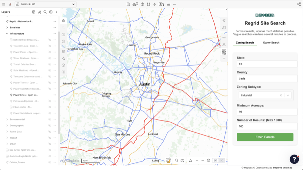 Power. Policy. Infrastructure.