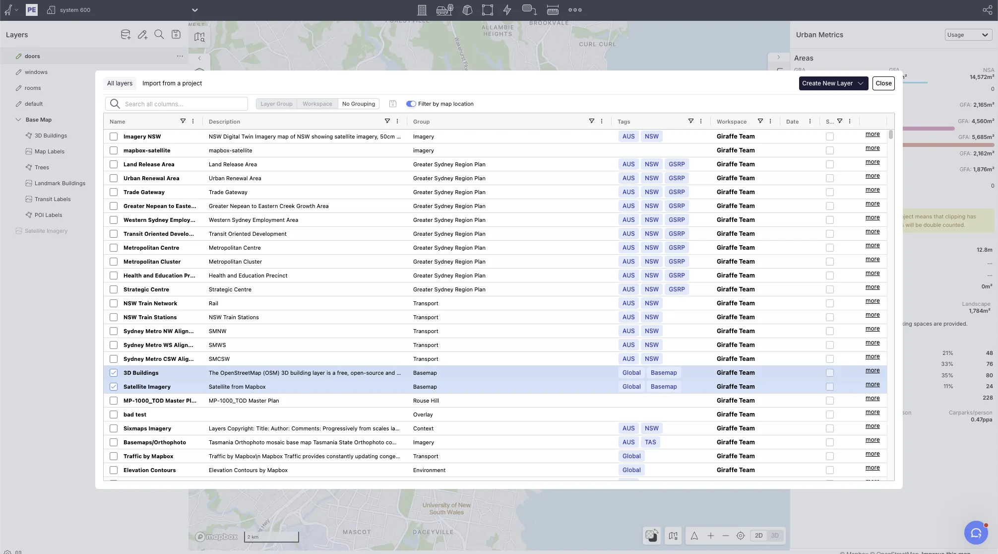 Spatial Data Infrastructure